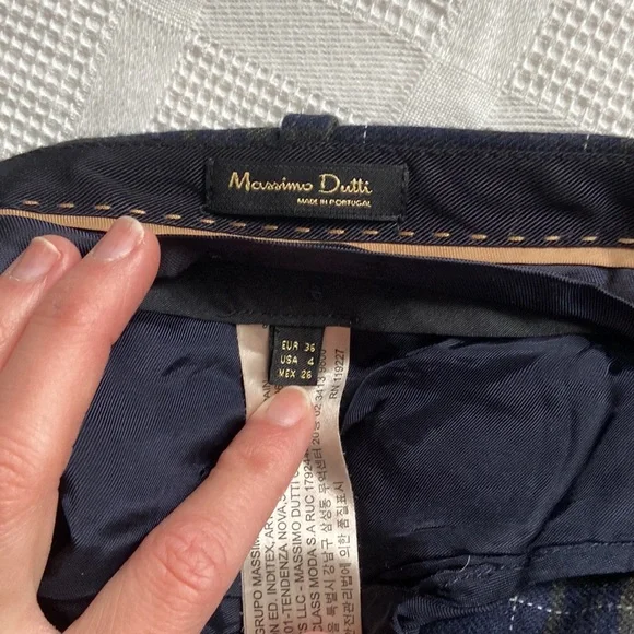 Massimo duti pants - Size 4 - Picture 3 of 6